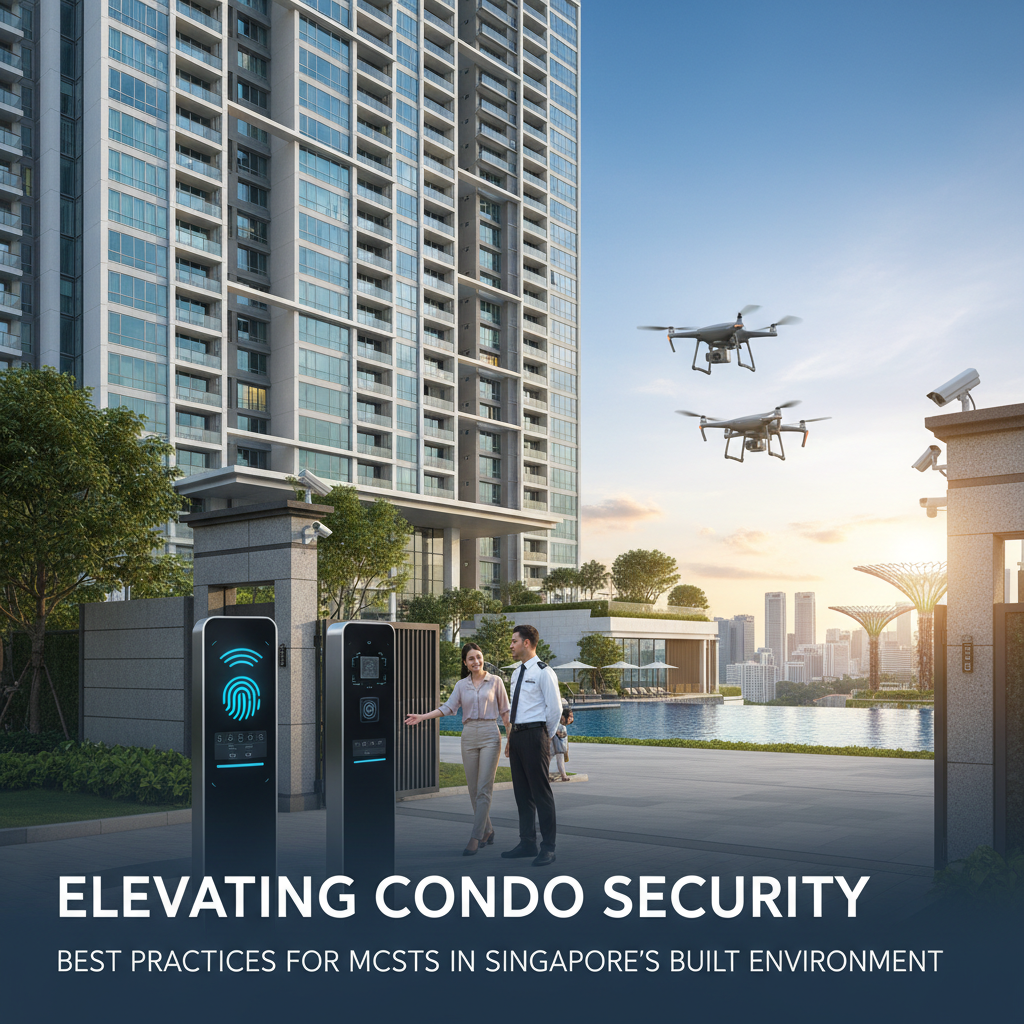 Elevating Condo Security: Best Practices for MCSTs in Singapore's Built Environment