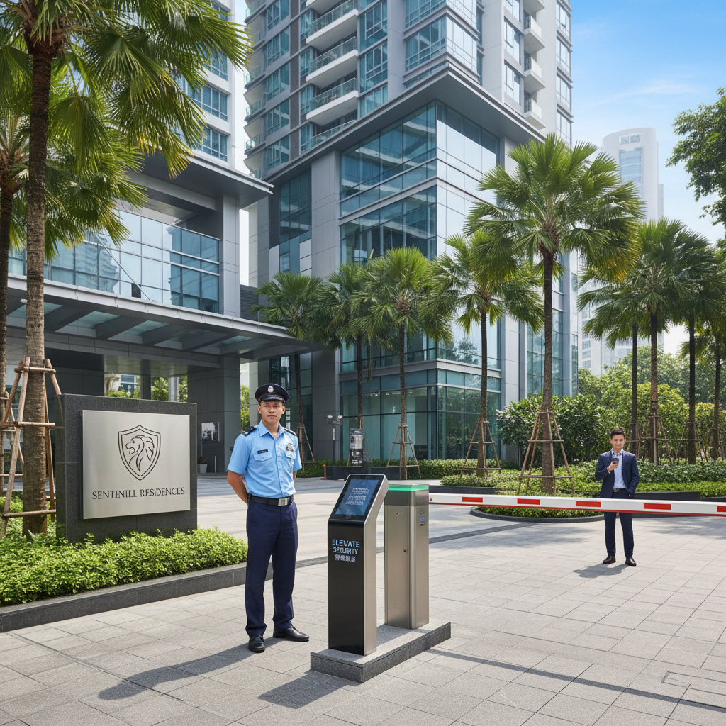 Elevating Safety: Best Practices for Condominium Security in Singapore