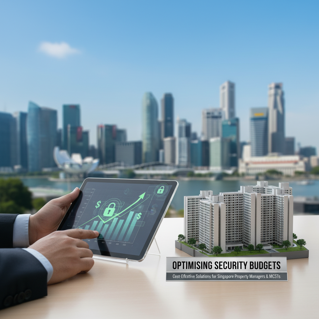 Optimising Security Budgets: Cost-Effective Solutions for Singapore Property Managers and MCSTs