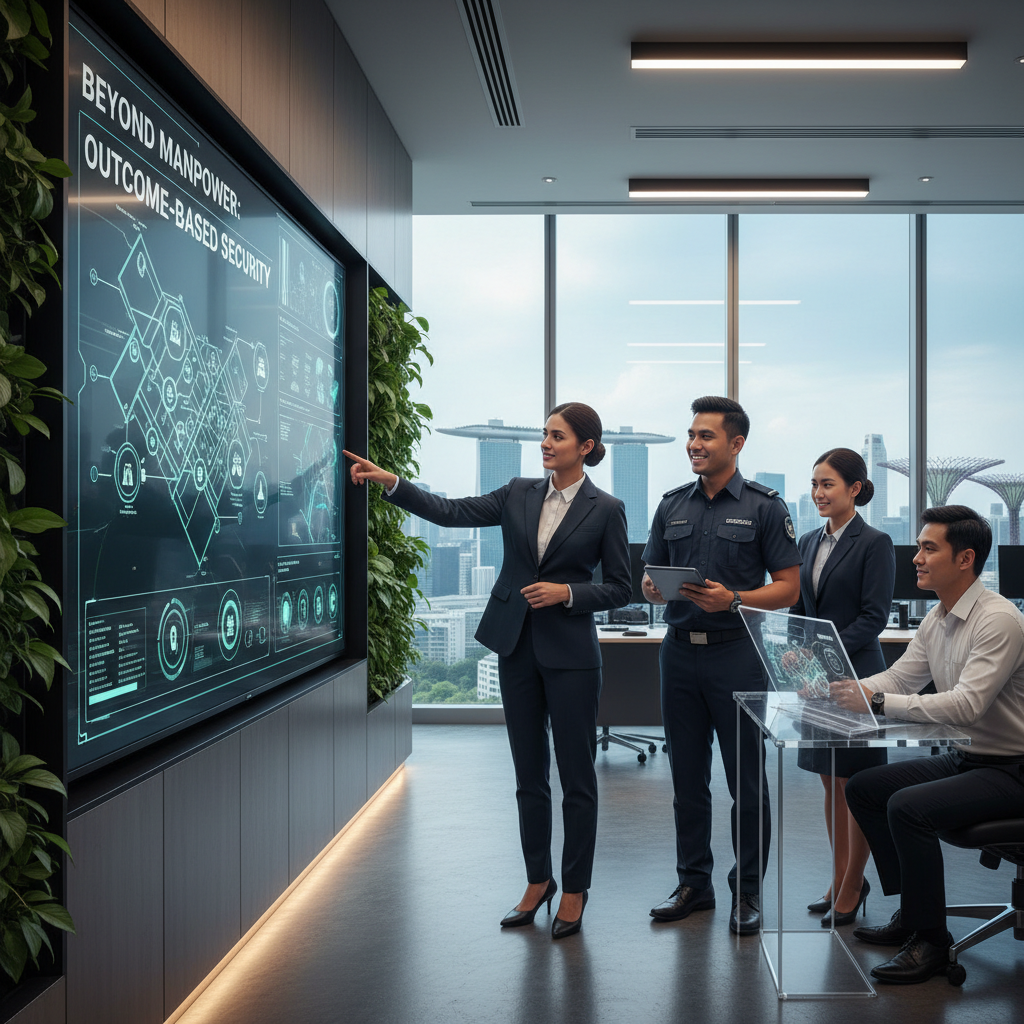 Beyond Manpower: How Outcome-Based Security Contracting Transforms Facilities Management in Singapore