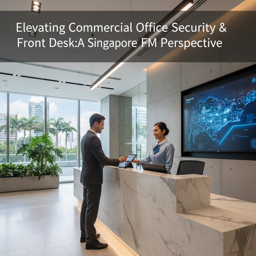 Elevating Commercial Office Security & Front Desk: A Singapore FM Perspective