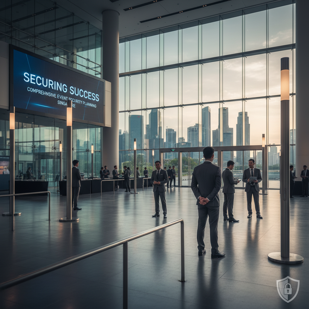 Securing Success: Comprehensive Event Security Planning for Corporate Events in Singapore
