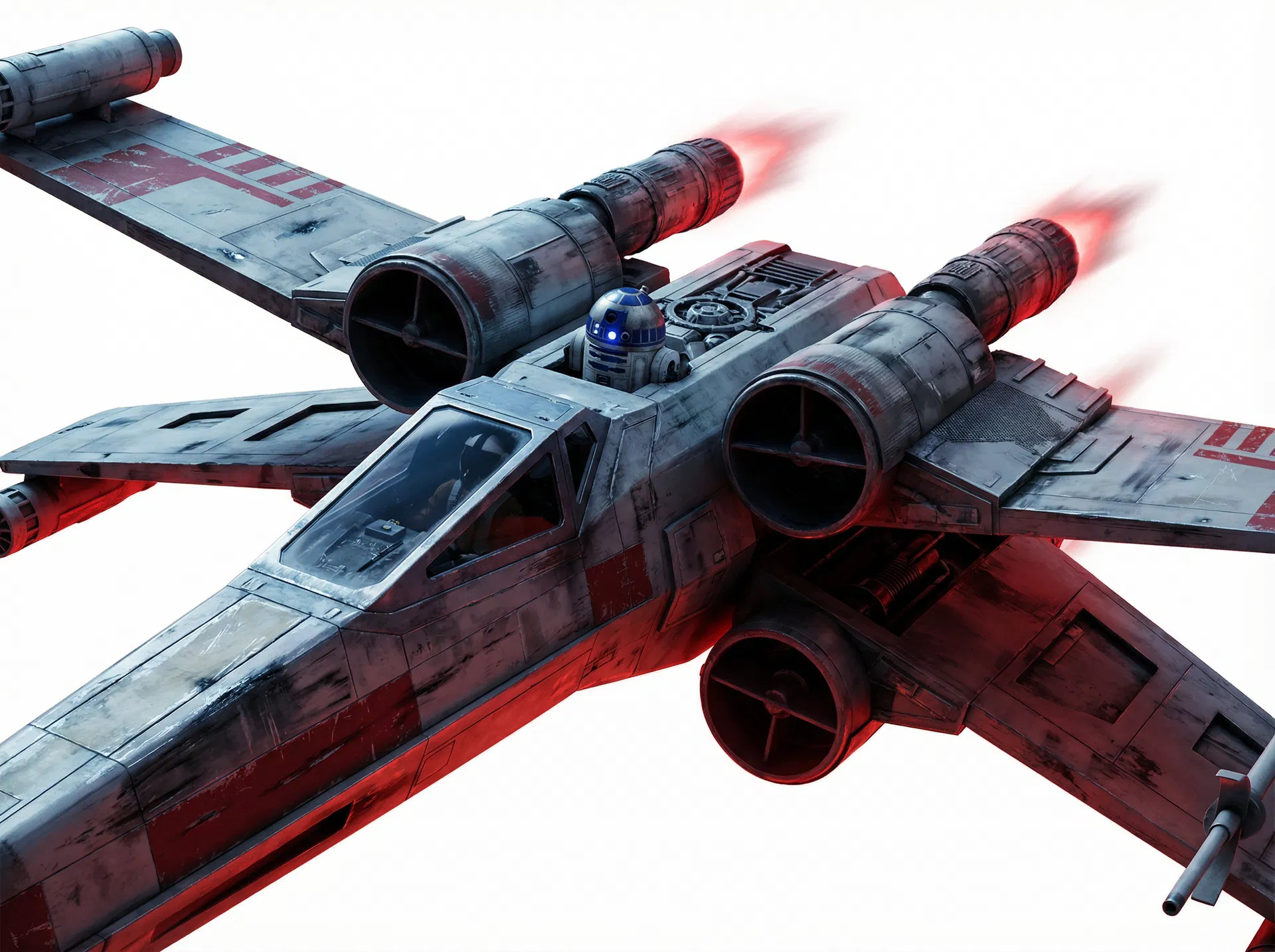 X-Wing Rojo