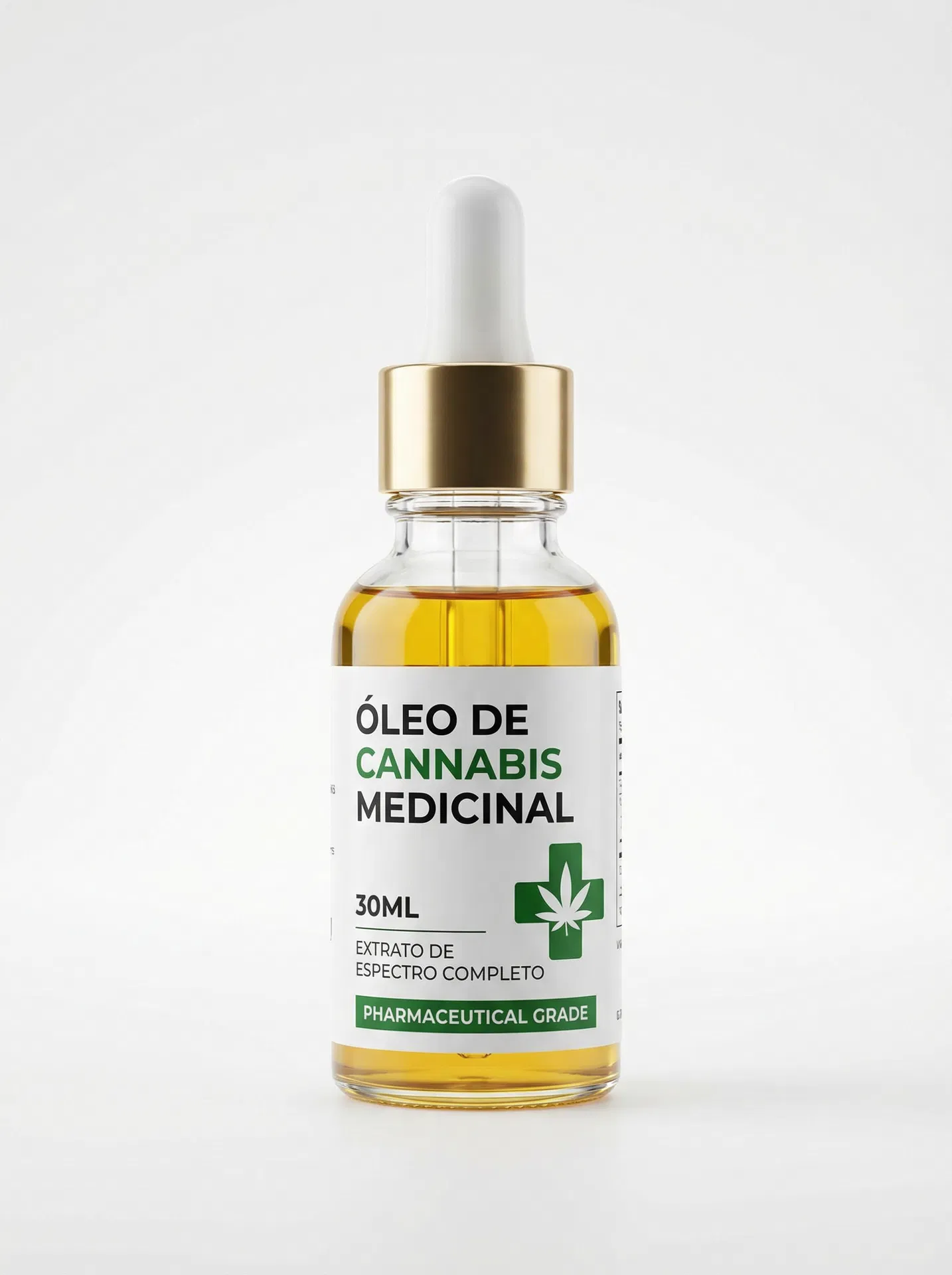 Óleo THC 2% 30ML