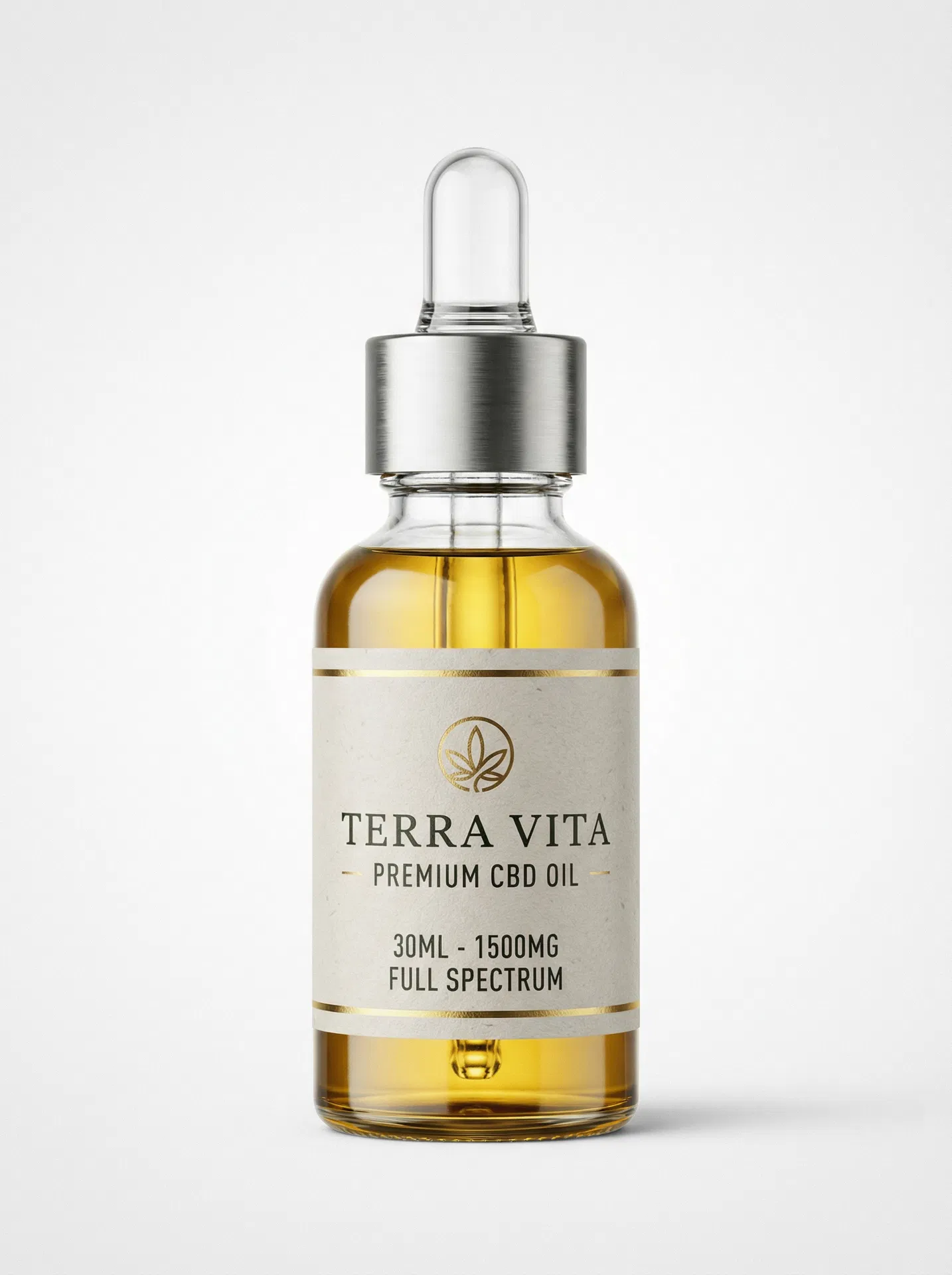 Óleo THC 4% Premium 30ML