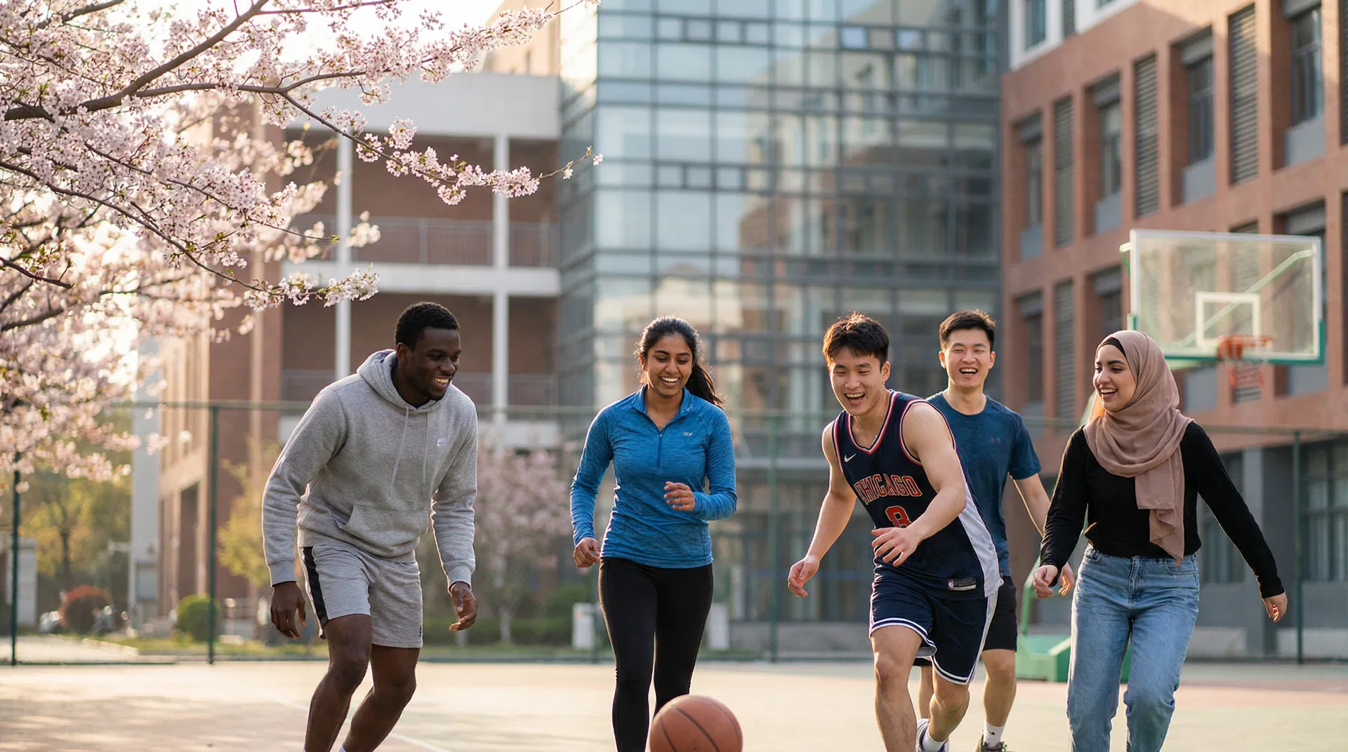 How to Make Friends in China Campus