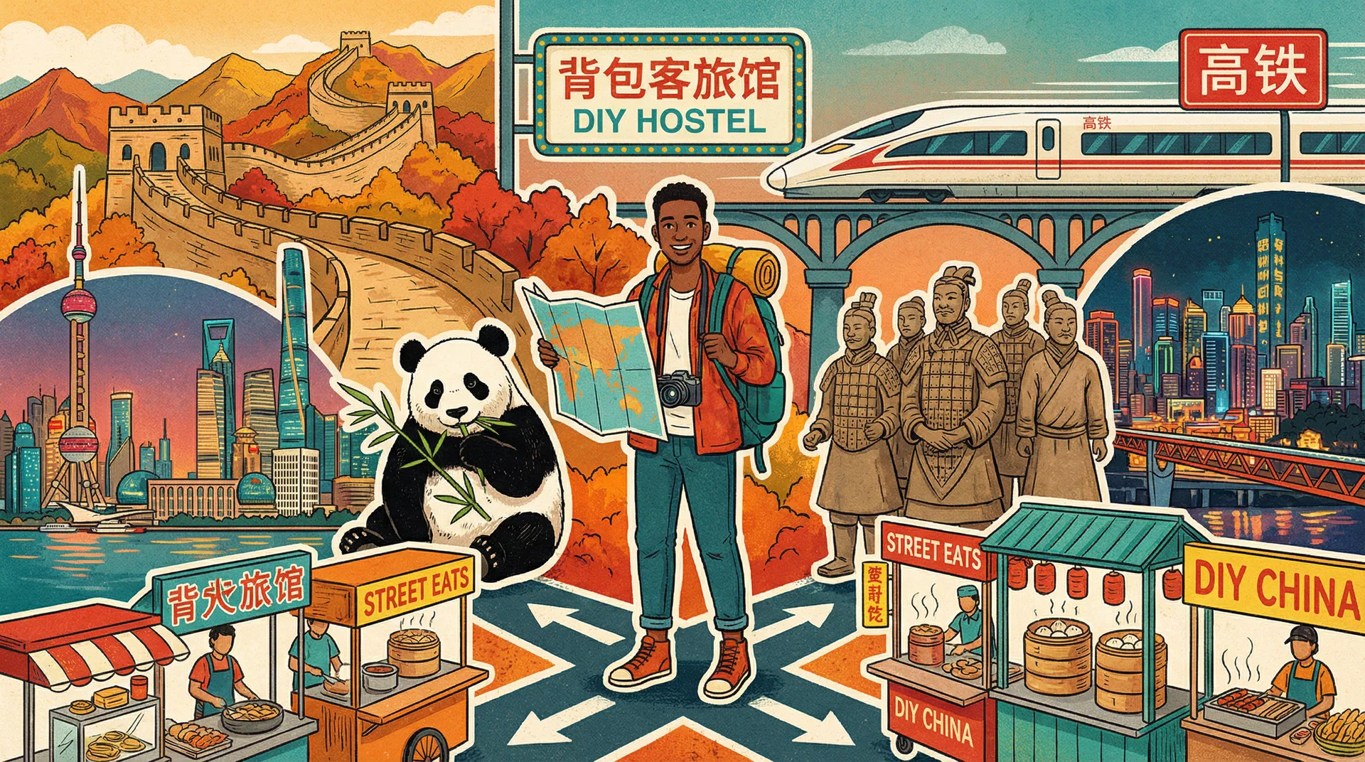 Voyager en Chine en Autonomie : Le Guide Complet pour Étudiants Internationaux