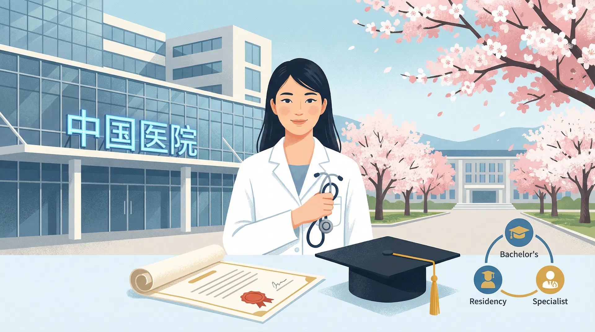 Cara Menjadi Dokter di China: Panduan Lengkap Sistem Pendidikan Kedokteran