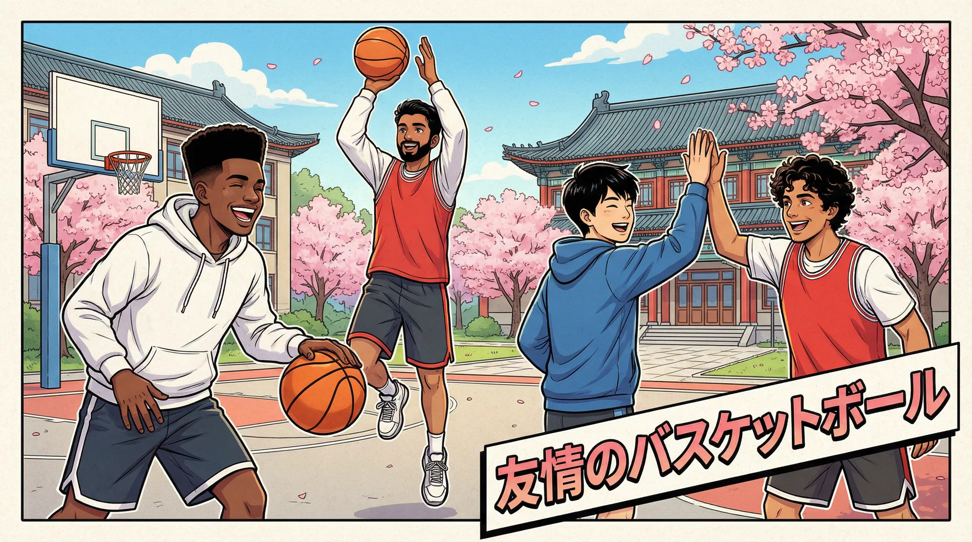 How to Make Friends in China Campus