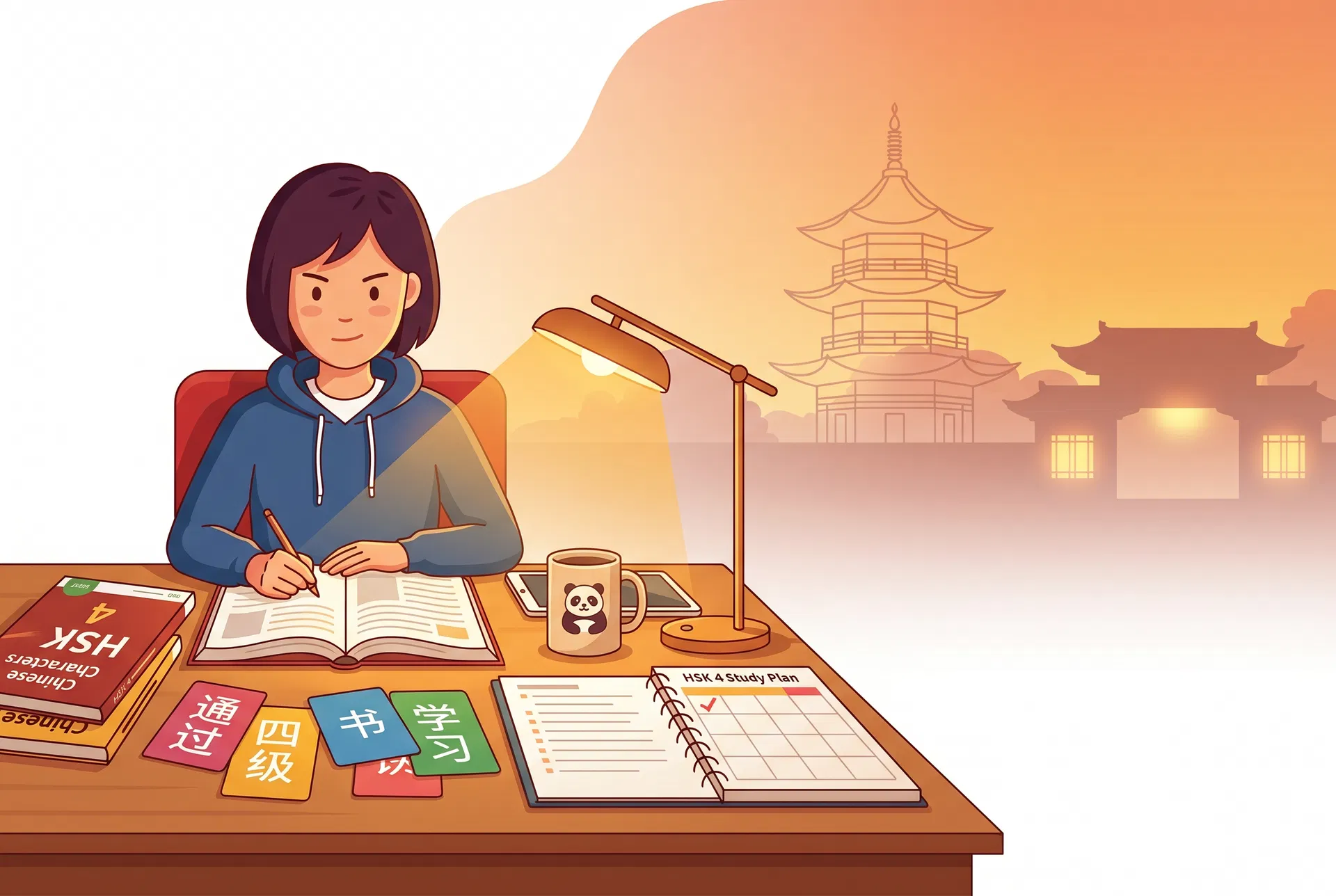 How to Pass HSK 4 from Zero: The Complete Guide for International Students