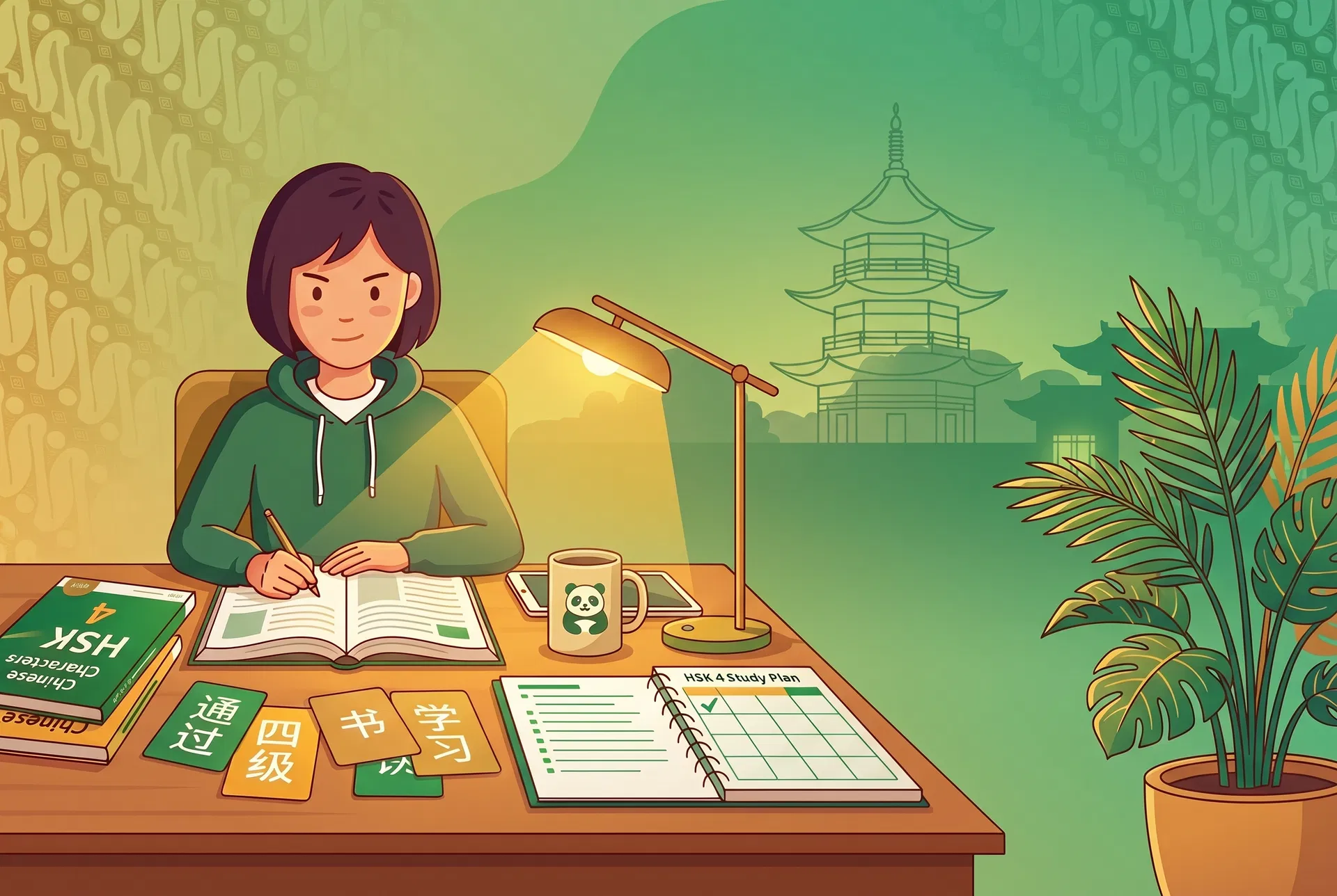 Cara Lulus HSK 4 dari Nol: Panduan Lengkap untuk Mahasiswa Internasional