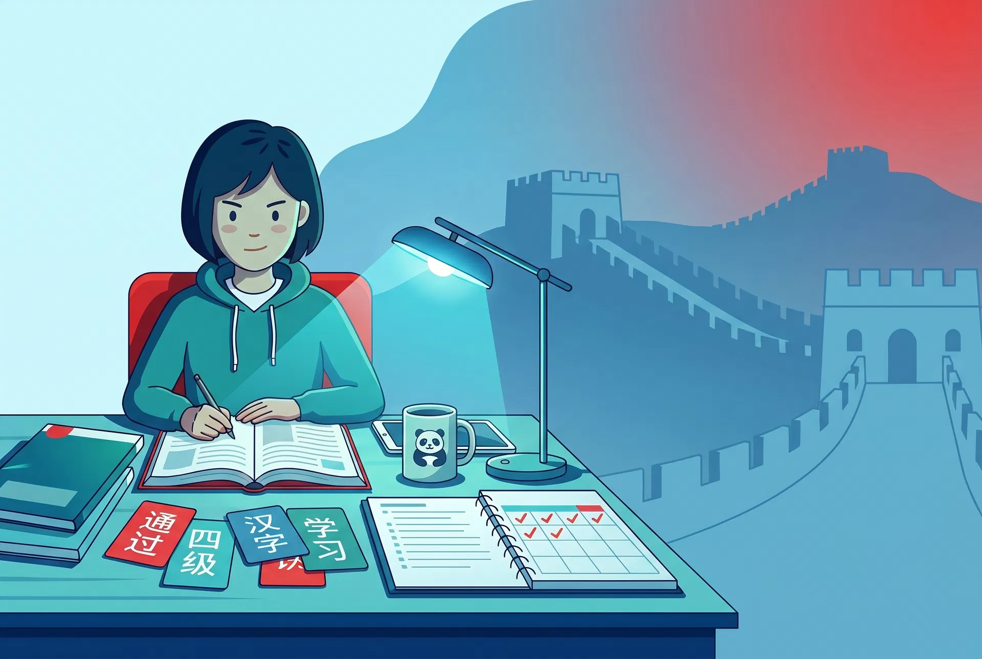 HSK 4 완전 정복 가이드: 처음부터 시작하는 유학생을 위한 완벽 안내서