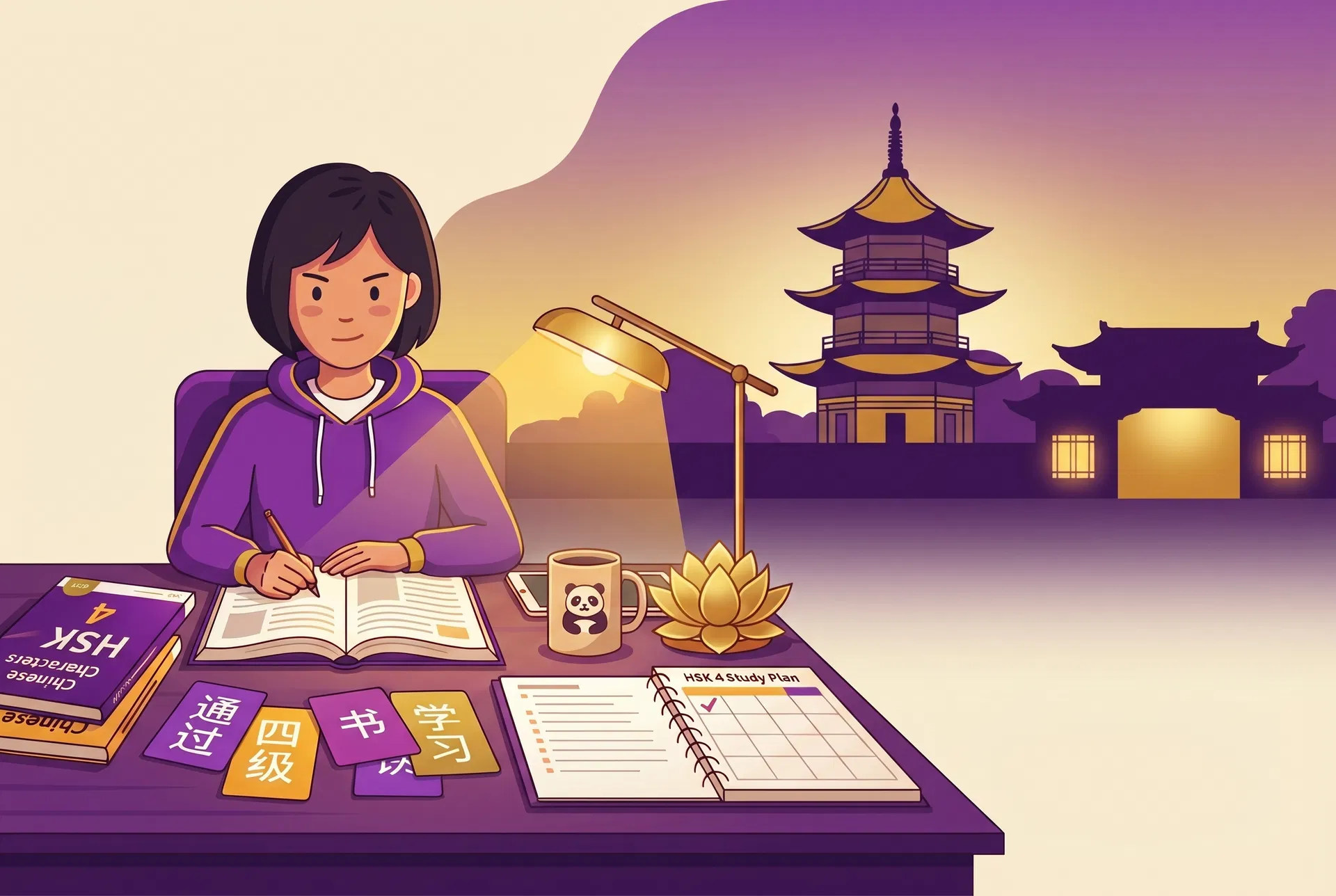วิธีสอบผ่าน HSK 4 จากศูนย์: คู่มือฉบับสมบูรณ์สำหรับนักศึกษาต่างชาติ
