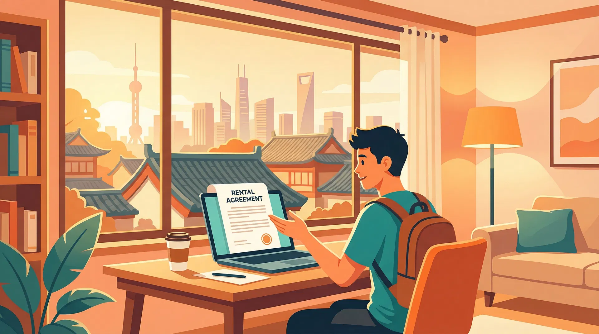 How to Rent an Apartment in China as an International Student