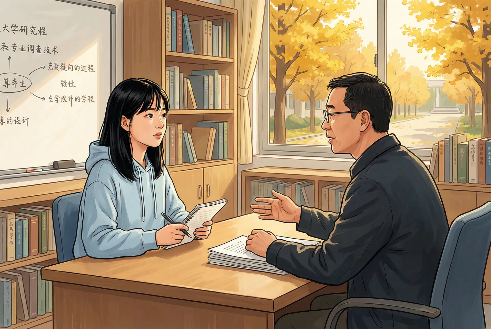 중국에서 지도교수와 잘 지내는 법: 한국 유학생을 위한 현실적인 가이드