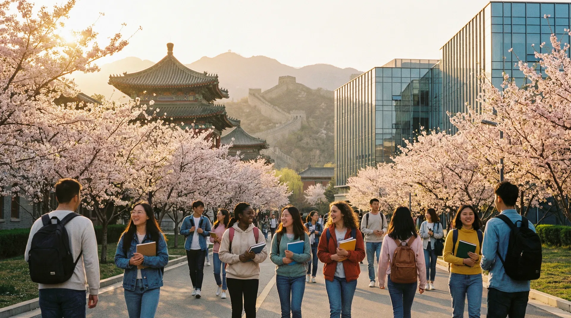 来华留学完全指南：从申请到毕业的全流程攻略