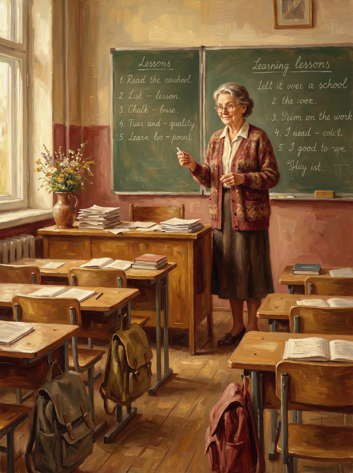 Forty Years in the Classroom