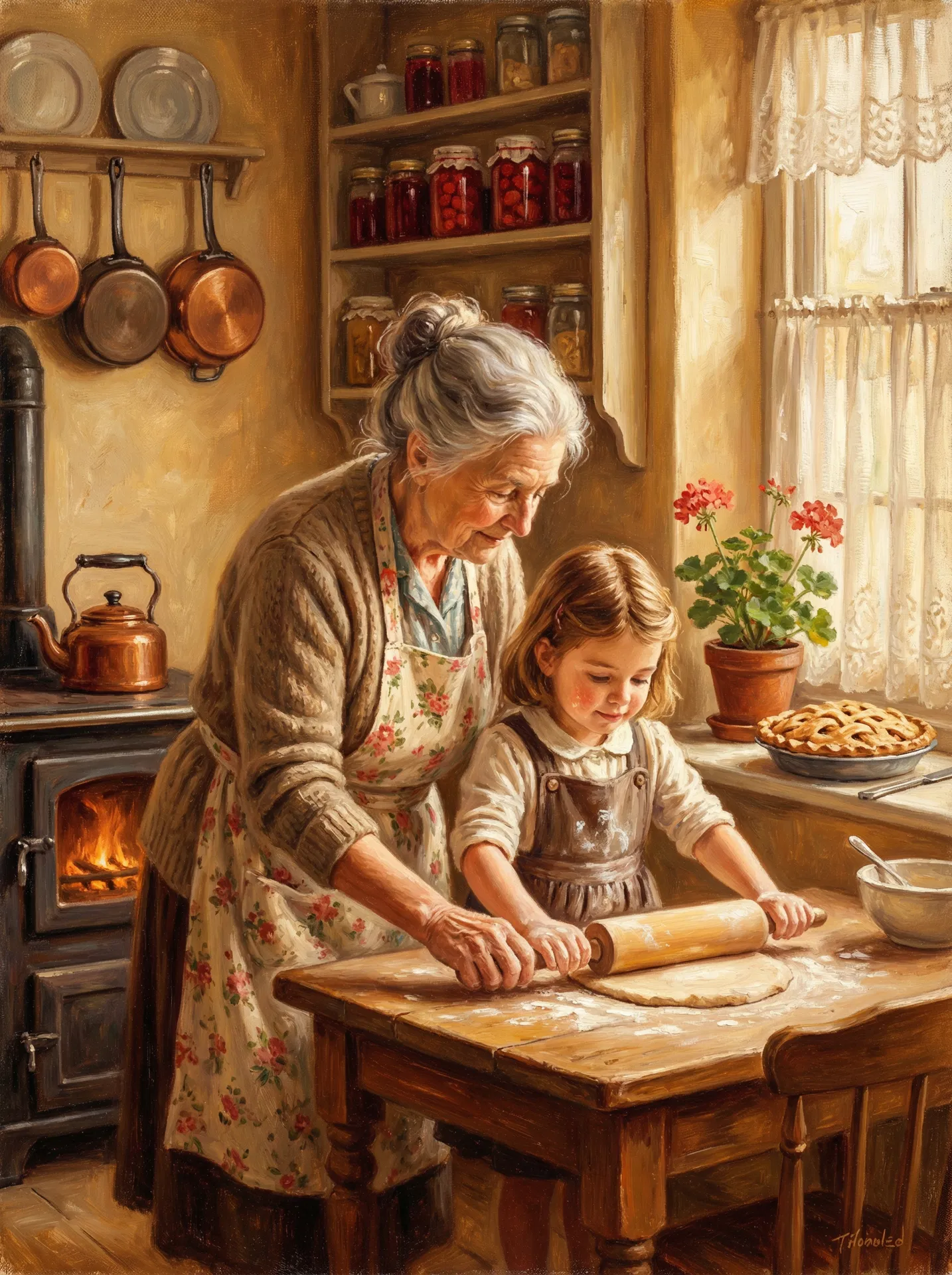 Grandma Rose's Kitchen Wisdom