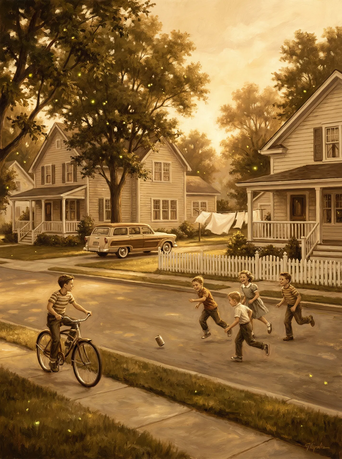 Growing Up on Maple Street