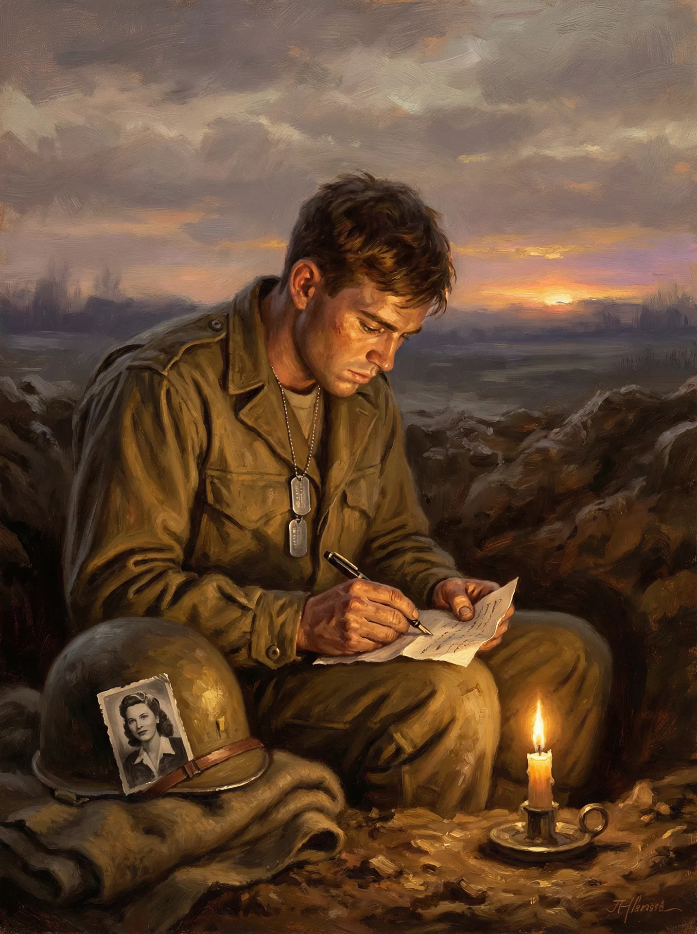 Letters from the Front