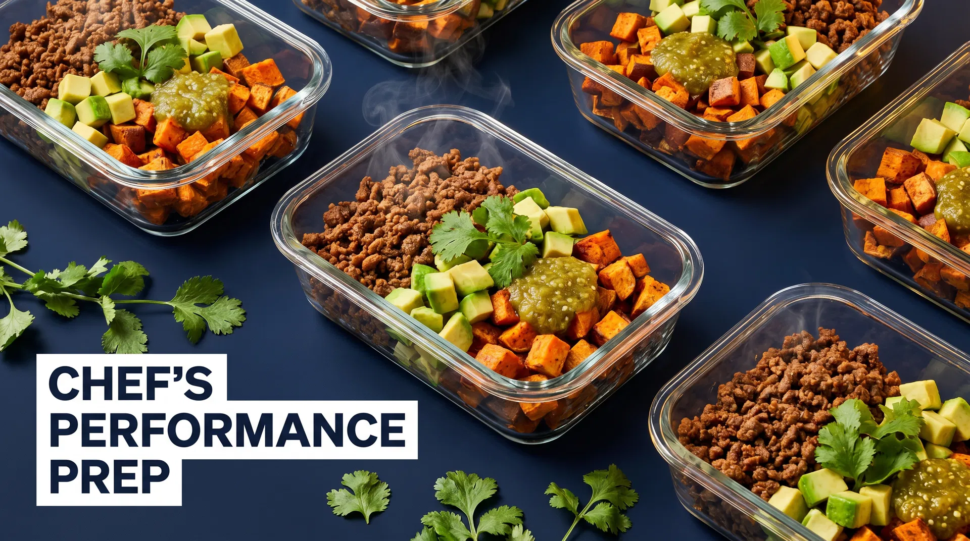 Ron's Taco Bowl Meal Prep Week