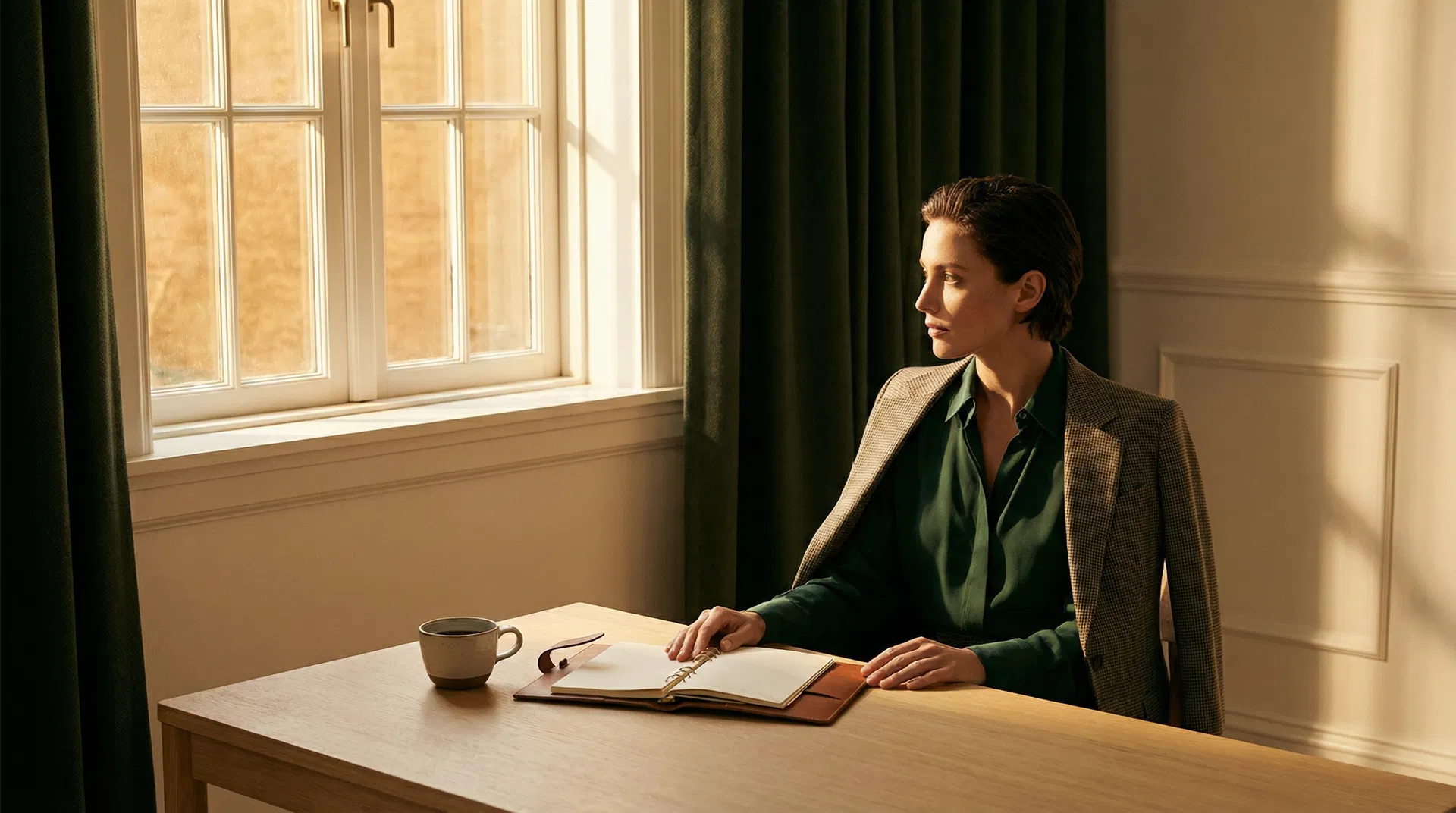 Leader thinking clearly