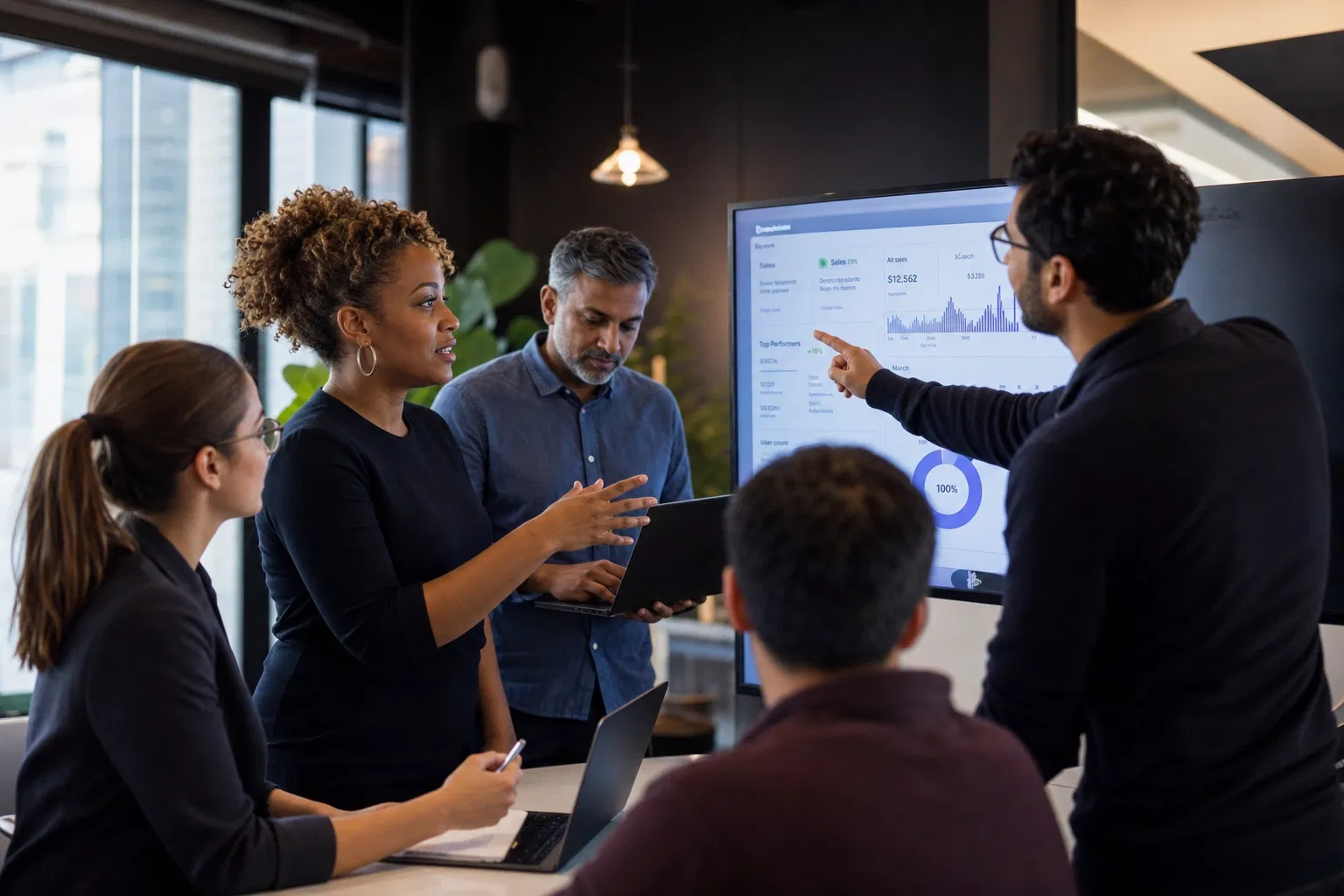 FixNGrow team — diverse professionals delivering AI SEO strategy
