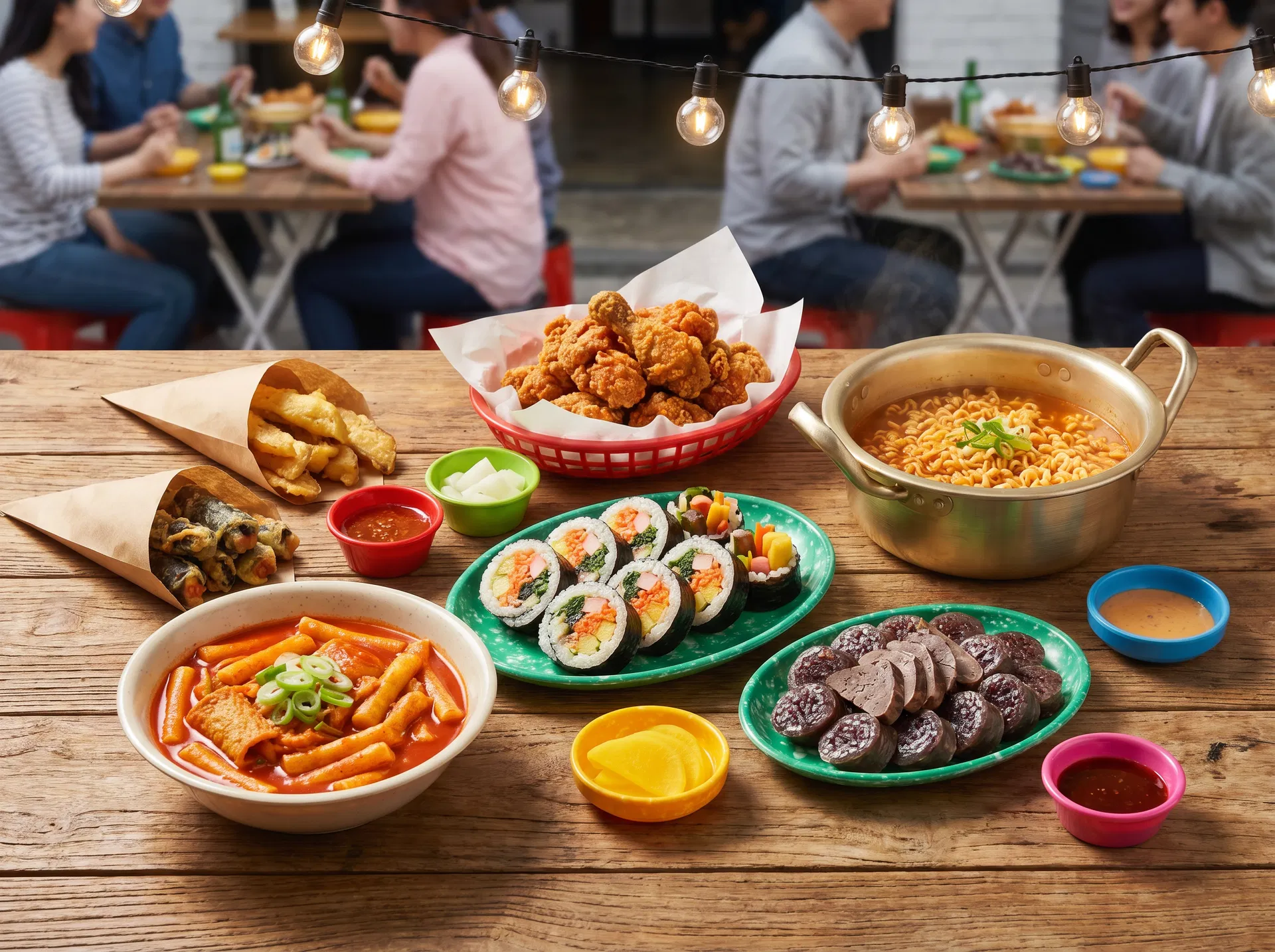 프리미엄 정기 도시락