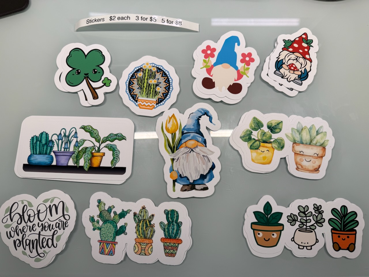 Stickers! 