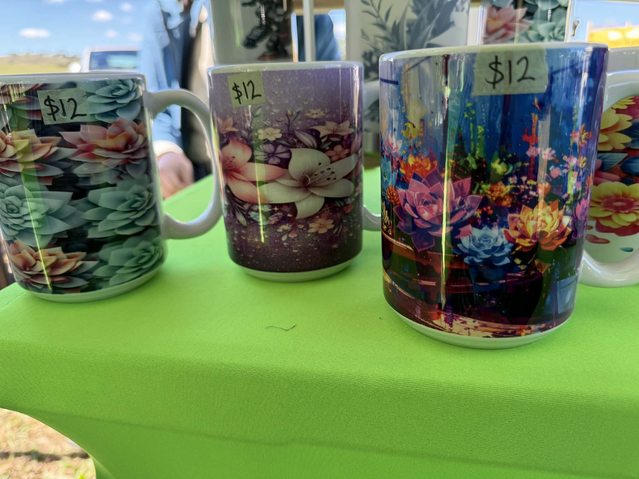 15oz Mug with art design