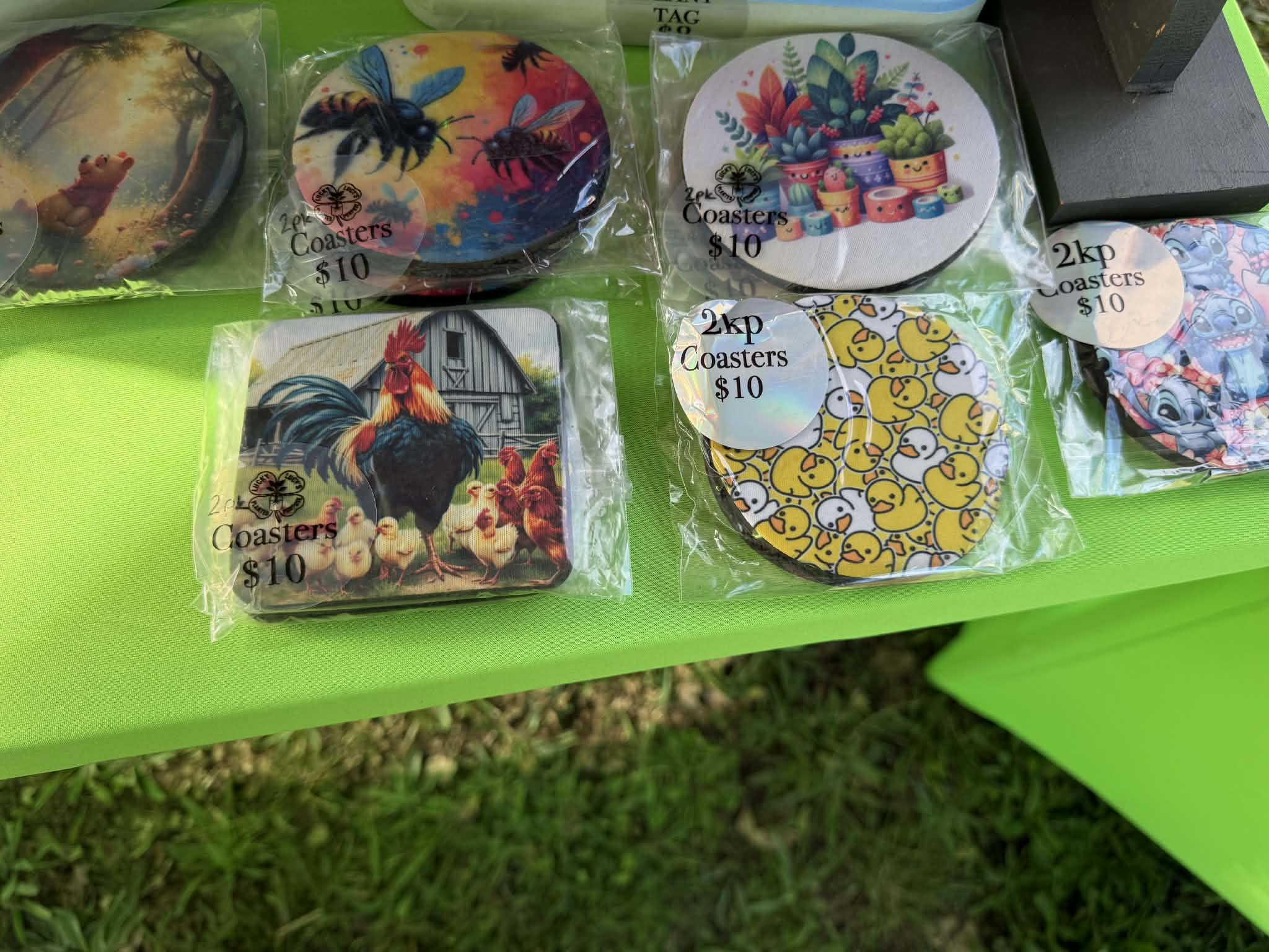 2PK Coasters