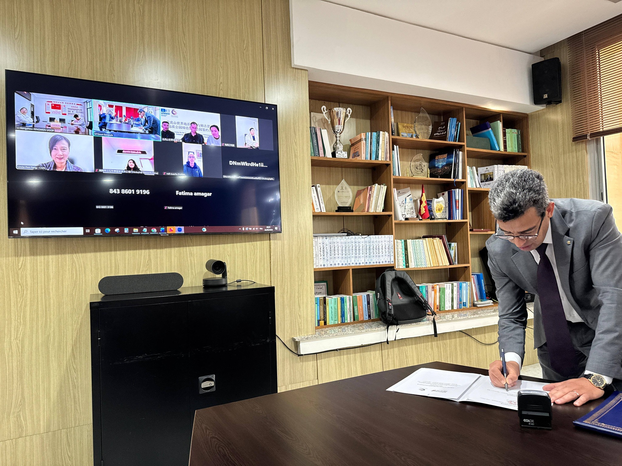 New Twinning Agreement: M’Goun UNESCO Global Geopark (Morocco) & Longhushan UNESCO Global Geopark (China)