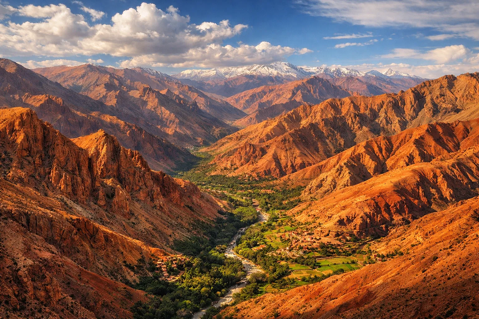 M'Goun Geopark Territory - Central High Atlas