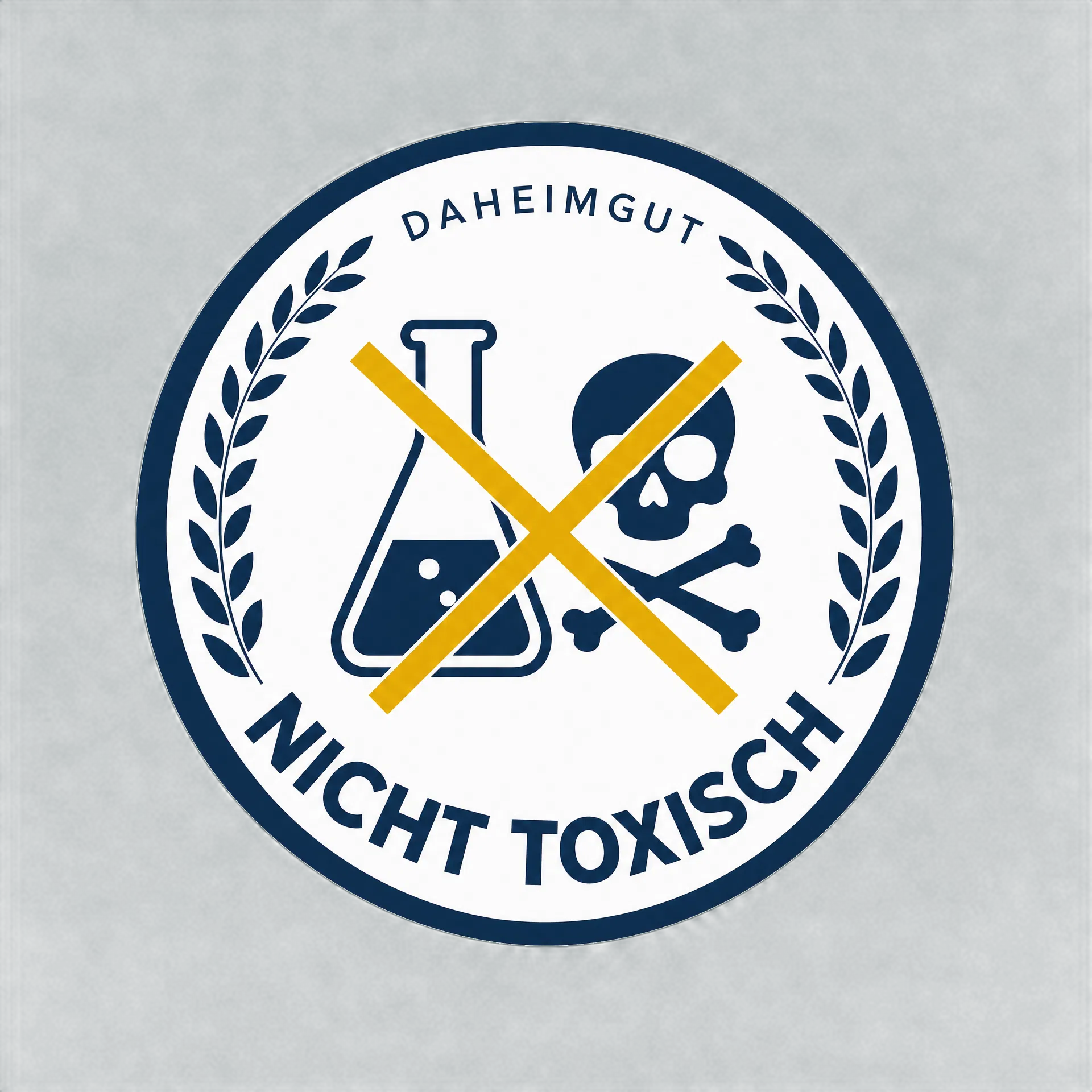Nicht Toxisch Zertifikat