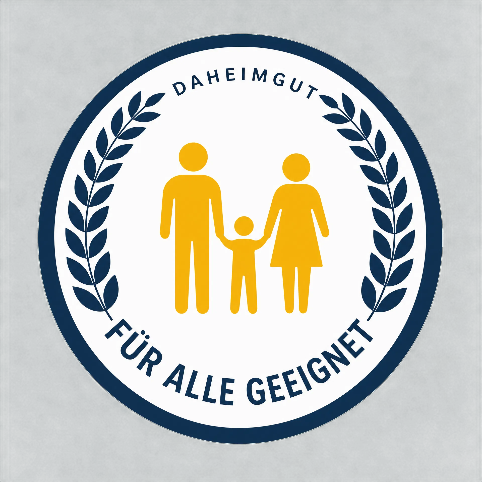 Für alle geeignet Zertifikat