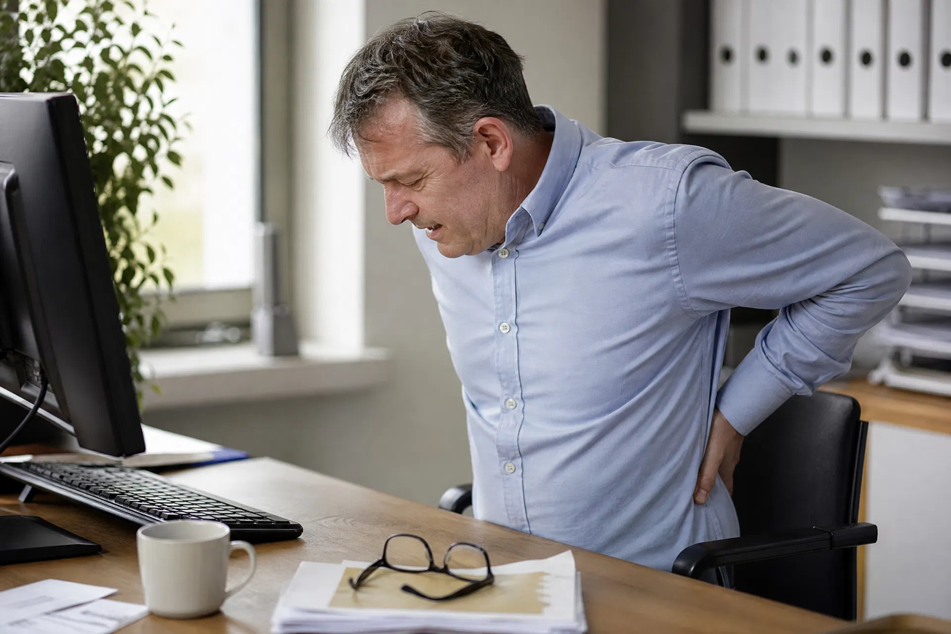 Hans, 52, Bürokaufmann