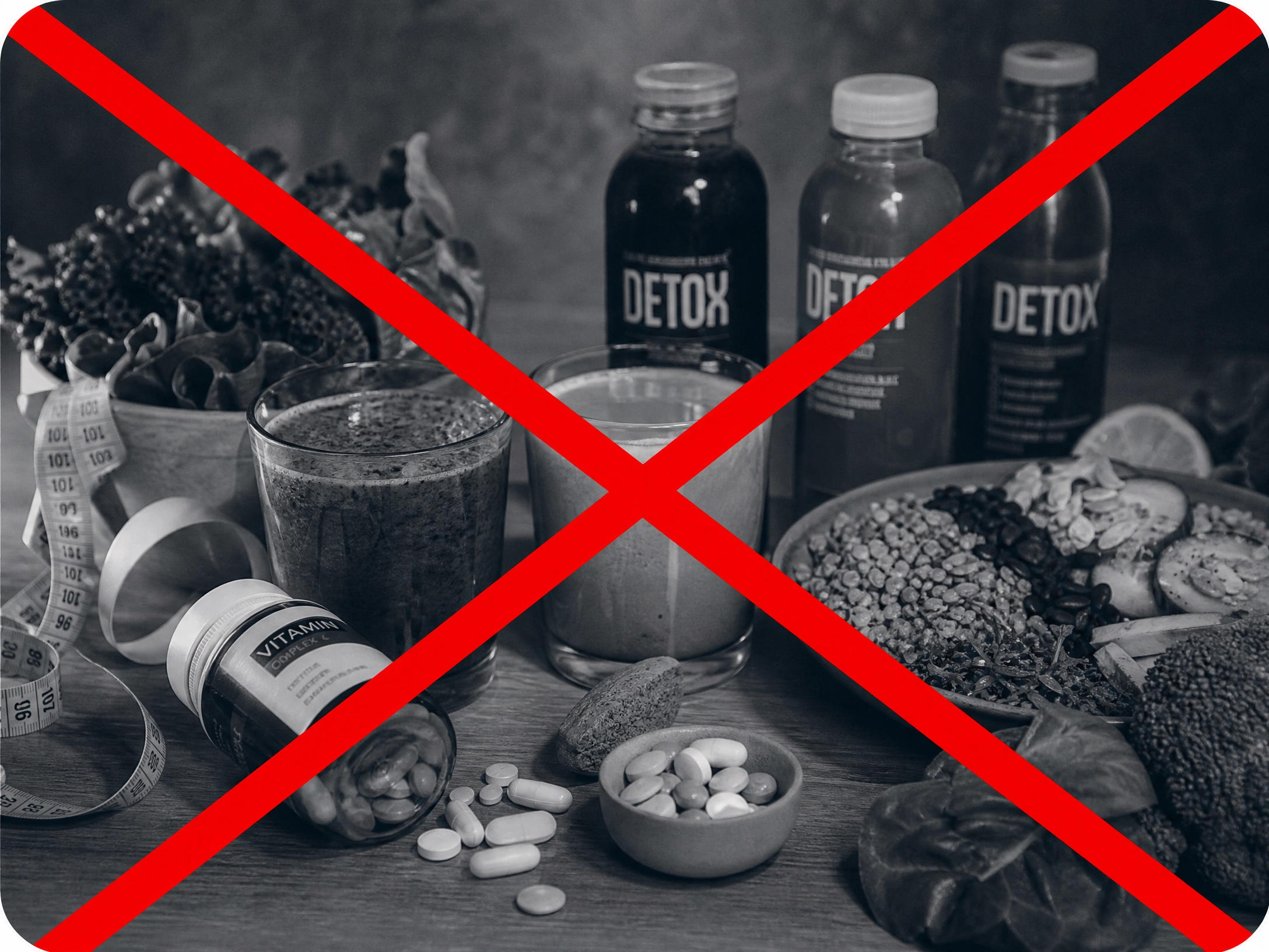 Warum andere Detox-Lösungen scheitern