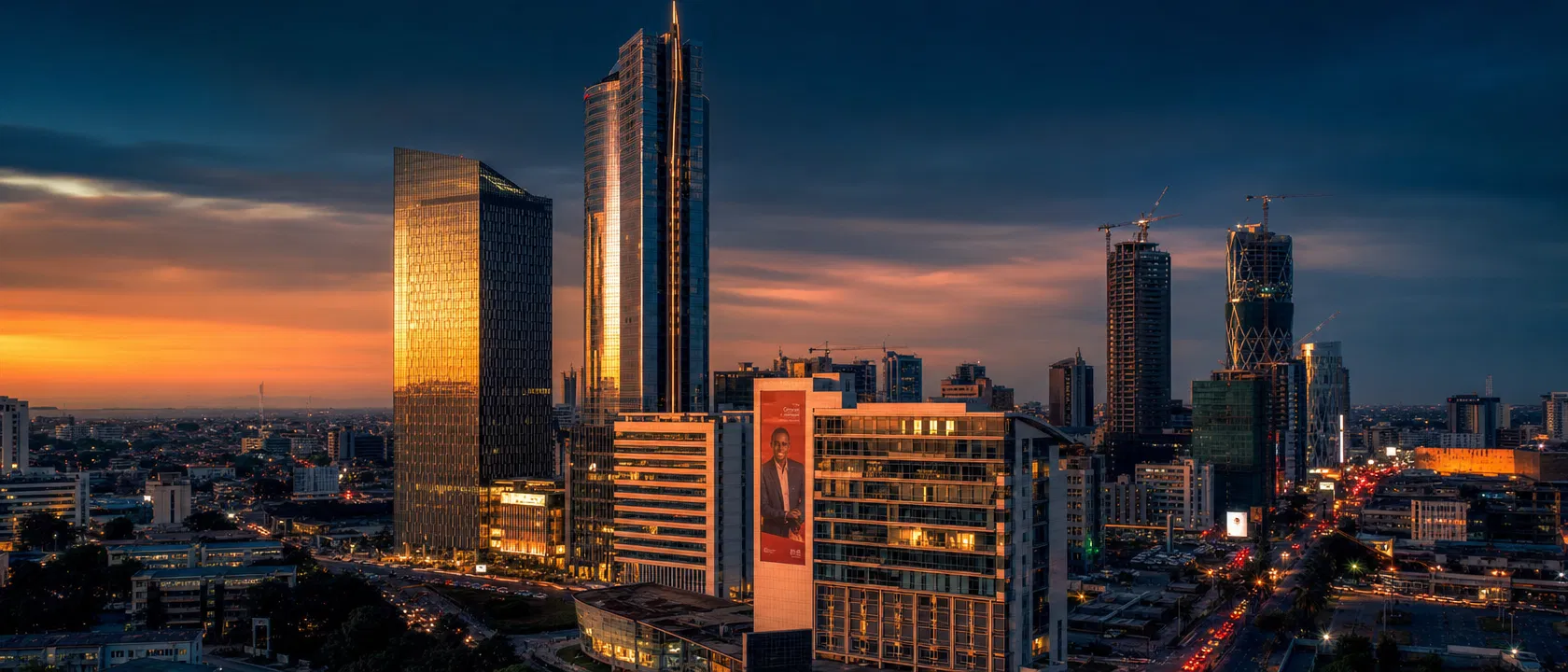 Skyline africain