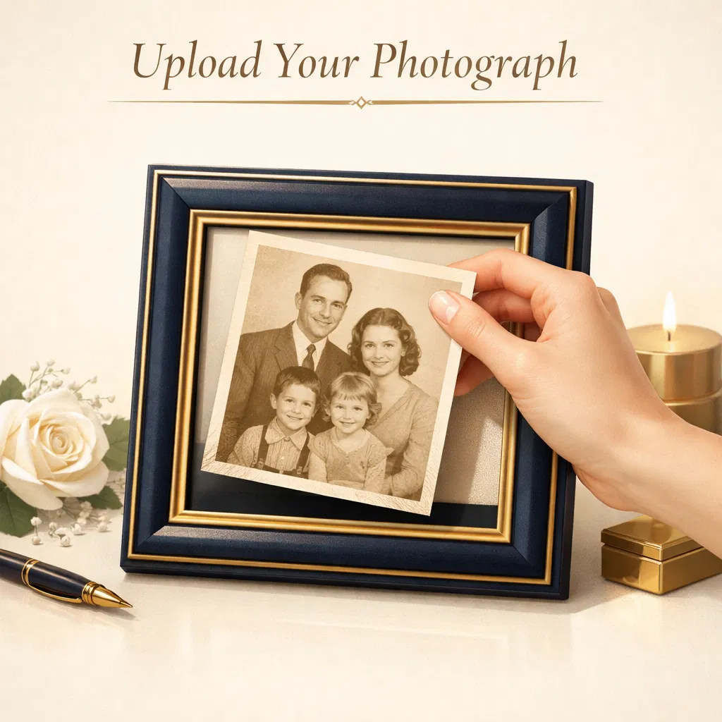 Upload Your Photograph