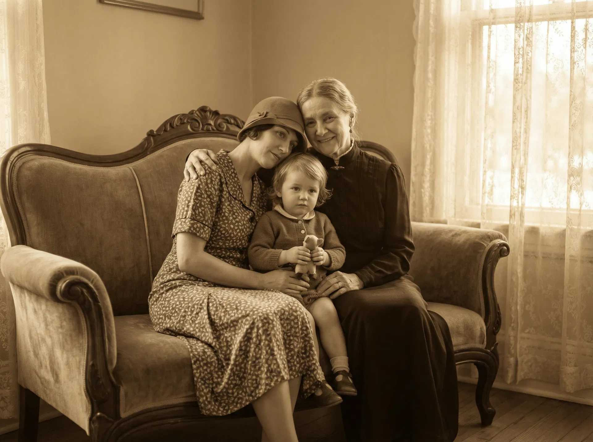 Memories Across Multiple Generations