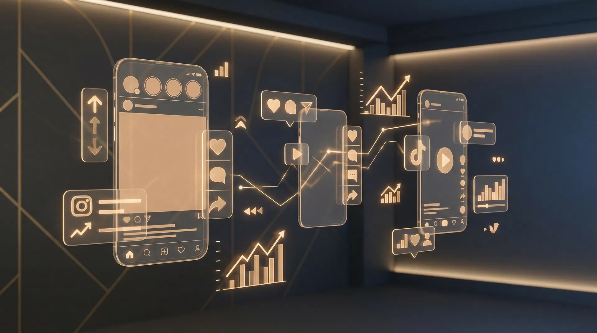 Social Media Profil Management