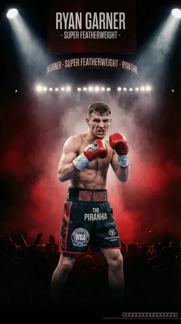 GARNER CRACKS THE RING! IS HE THE NEXT BRITISH BOXING KING?
