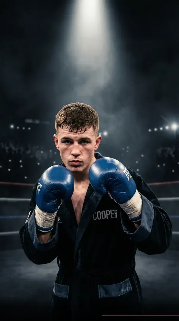 COOPER'S CRUCIAL CROSSROADS: PLYMOUTH LAD CHASES DOUBLE GOLD!