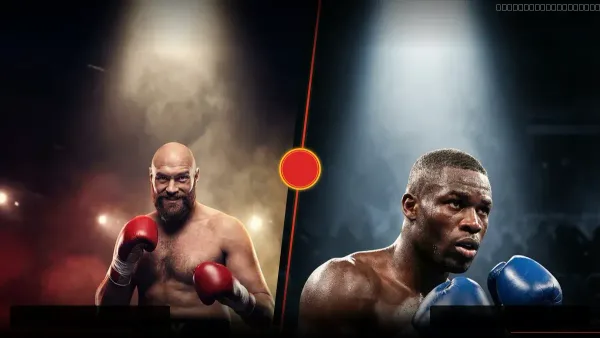 FURY UNDERCARD: BRITISH BRAWLERS SET TO IGNITE SAUDI SHOWDOWN!