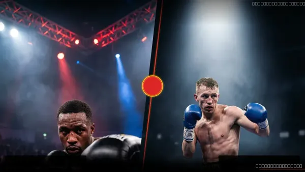 DAVIS'S DODGERS: AMERICAN STARLET CALLS OUT BRITISH LIGHTWEIGHTS!