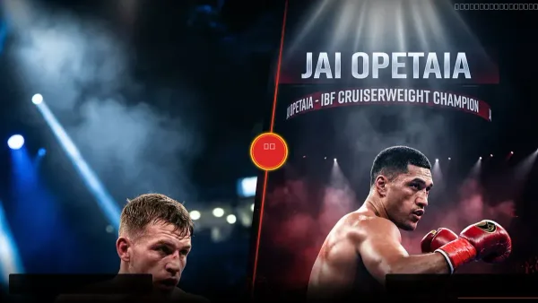 HEARN'S JAB AT OPETAIA: 'WENT STALE' BEFORE UFC CASH GRAB!