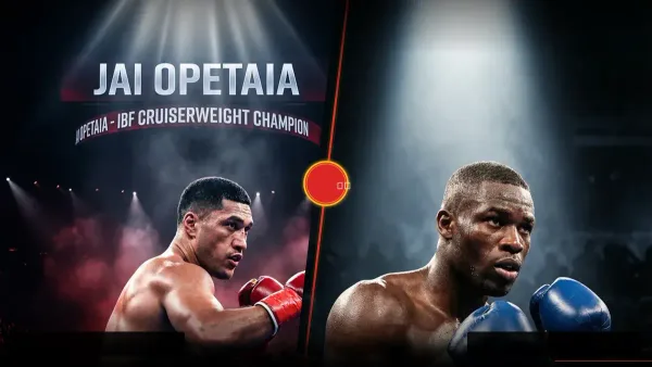 IBF'S CRUELTY: OPEY'S TITLE SNATCHED! IS THE IBF A JOKE?