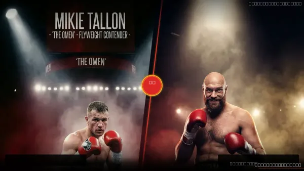 TALLON JOINS FURY UNDERCARD: SCALLIE SET TO SHINE!