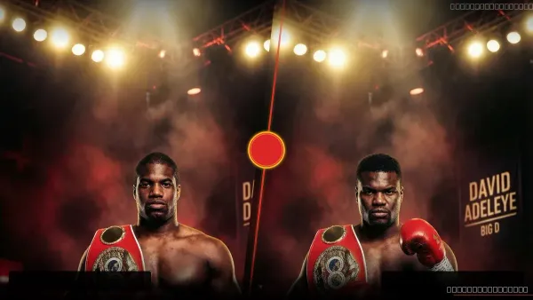 OLANIYAN'S HEAVYWEIGHT AMBITION: DEBUTANT DREAMS BIG, BUT THE COBBLES CALL FIRST!