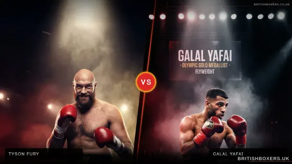 MATCHROOM SNATCHES SANDY-YAFFAI SHOWDOWN! BRITISH BOXING'S FLYWEIGHT FURY LOOMS!